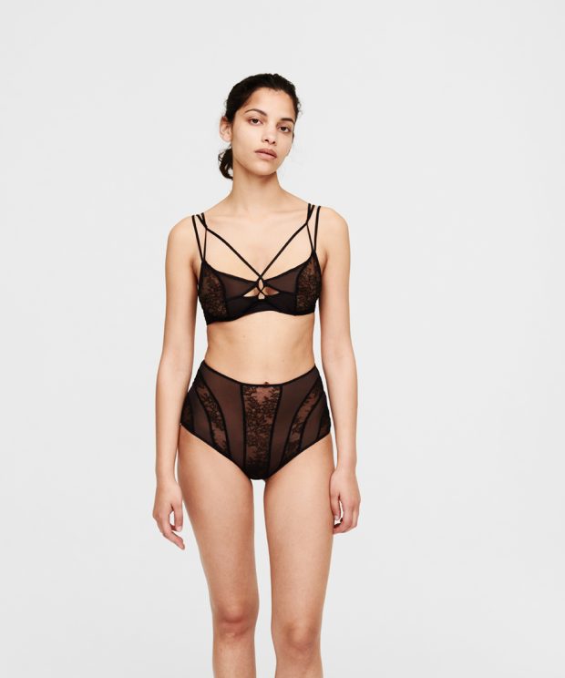 С высокой талией